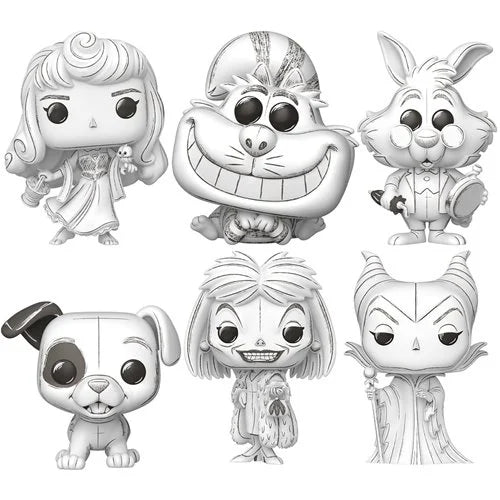 Disney Sketched - Bundle of 6 (Pre Order Sep/Oct)