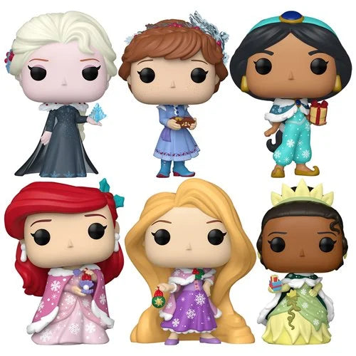 Disney Princess Holiday - Bundle of 6 (Pre Order Oct/Nov)