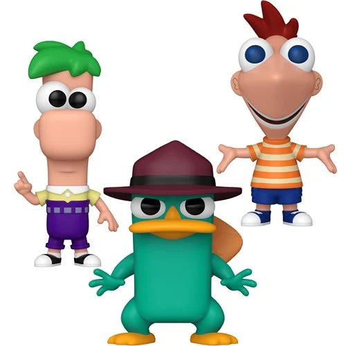 Phineas and Ferb - Bundle of 3 (Pre Order Sep/Oct)