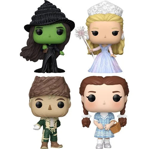 Wicked For Good - Bundle of 4 (Pre Order Oct/Nov)