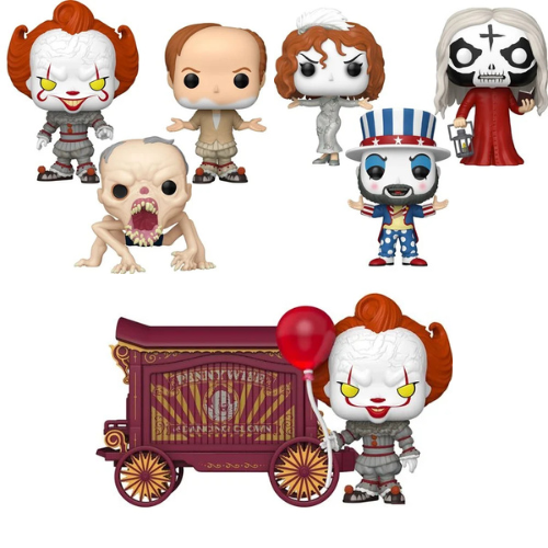 Horror (House of 1000 Corpses and  Welcome to Derry) - Bundle of 7 (Pre Order Sep/Oct)